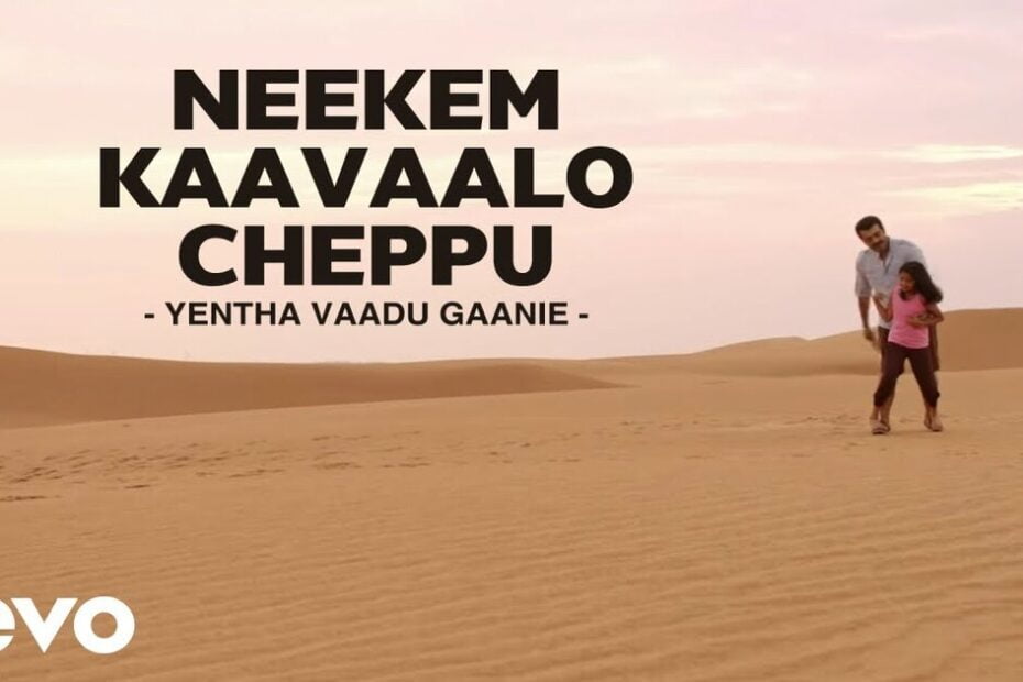 Neekem kaavaalo cheppu song lyrics - Neekem Kaavaalo Cheppu