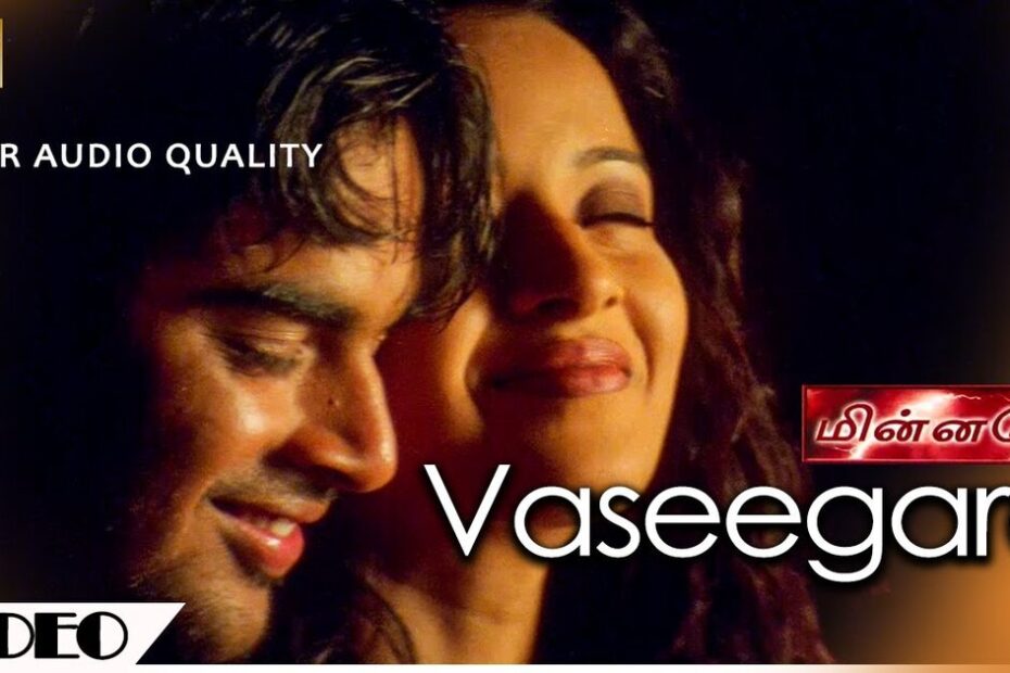 Vaseegara tamil song lyrics in english - Minnale